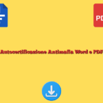 Autocertificazione Antimafia Word e PDF