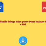 Fac Simile delega ritiro pacco Poste Italiane Word e PDF
