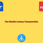 Fac Simile Lettera Commerciale