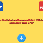 Fac Simile Lettera Consegna Chiavi Ufficio ai Dipendenti Word e PDF