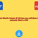 Fac Simile lettera di divieto uso cellulare in azienda Word e PDF