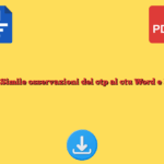 Fac Simile osservazioni del ctp al ctu Word e PDF