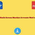 Fac Simile Revoca Mandato Avvocato Word e PDF