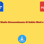 Fac Simile Riconoscimento di Debito Word e PDF