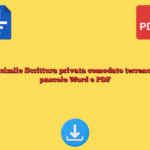 Fac simile Scrittura privata comodato terreno per pascolo Word e PDF