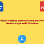 Fac simile scrittura privata vendita auto visto e piaciuto tra privati PDF e Word