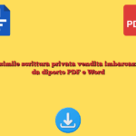 Fac simile scrittura privata vendita imbarcazione da diporto PDF e Word