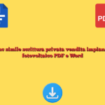 Fac simile scrittura privata vendita impianto fotovoltaico PDF e Word