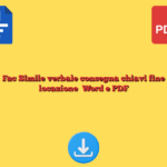 Fac Simile verbale consegna chiavi fine locazione Word e PDF