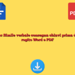 Fac Simile verbale consegna chiavi prima del rogito Word e PDF