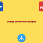 Lettera di Recesso Contratto