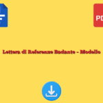 Lettera di Referenze Badante – Modello