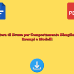 Lettera di Scuse per Comportamento Sbagliato – Esempi e Modelli