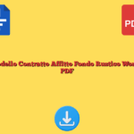Modello Contratto Affitto Fondo Rustico Word e PDF