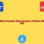 Modello Contratto Manutenzione Caldaia Word e PDF