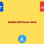 Modello DDT Excel e Word
