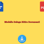 Modello Delega Ritiro Documenti