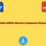 Modello Diffida Mancato Pagamento Stipendio