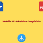 Modello F23 Editabile e Compilabile