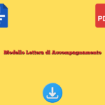 Modello Lettera di Accompagnamento
