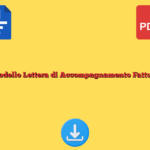 Modello Lettera di Accompagnamento Fattura