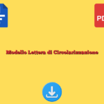 Modello Lettera di Circolarizzazione