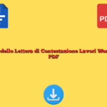 Modello Lettera di Contestazione Lavori Word e PDF
