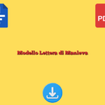Modello Lettera di Manleva