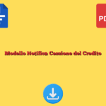 Modello Notifica Cessione del Credito