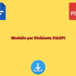 Modello per Richiesta NASPI