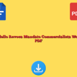 Modello Revoca Mandato Commercialista Word e PDF
