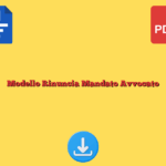 Modello Rinuncia Mandato Avvocato