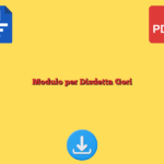 Modulo per Disdetta Gori