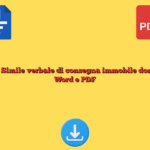 Fac Simile verbale di consegna immobile donato​ Word e PDF