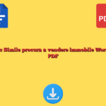 Fac Simile procura a vendere immobile Word e PDF