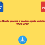 Fac Simile procura a vendere quote societarie​ Word e PDF