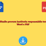 Fac Simile procura institoria responsabile tecnico Word e PDF