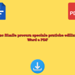 Fac Simile procura speciale pratiche edilizie​ Word e PDF