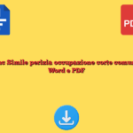 Fac Simile perizia occupazione corte comune​ Word e PDF