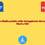 Fac Simile perizia sulla tinteggiatura dei muri​ Word e PDF