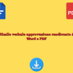 Fac Simile verbale approvazione rendiconto ASD​​ Word e PDF