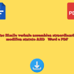 Fac Simile verbale assemblea straordinaria modifica statuto ASD​​ Word e PDF