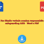 Fac Simile verbale nomina responsabile safeguarding ASD​​ Word e PDF